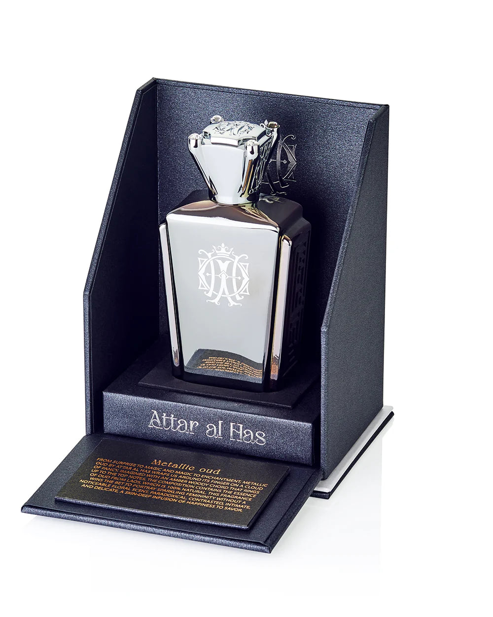 ATTAR AL HAS METALLIC OUD EDP 100 ML