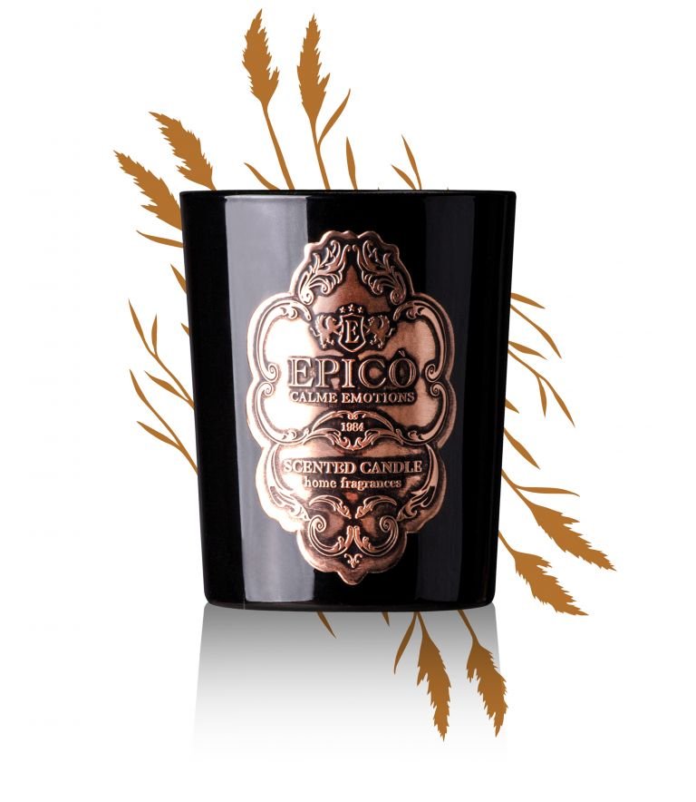 EPICO CANDELA LICORICE & MUSK CANDLE