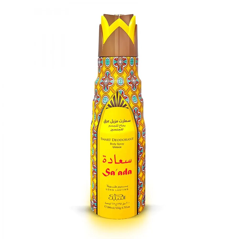 Nabeel Sa’ada deodorante