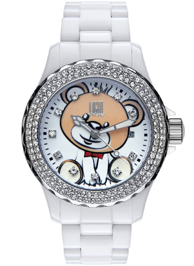 Orologio Light Time Black or White L071 - Bear