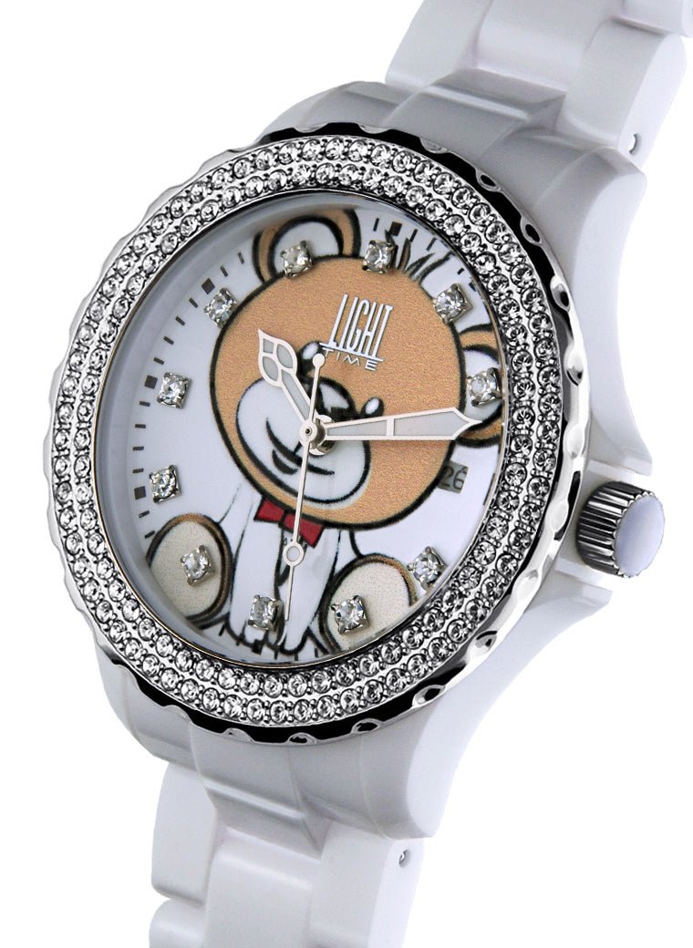 Orologio Light Time Black or White L071 - Bear