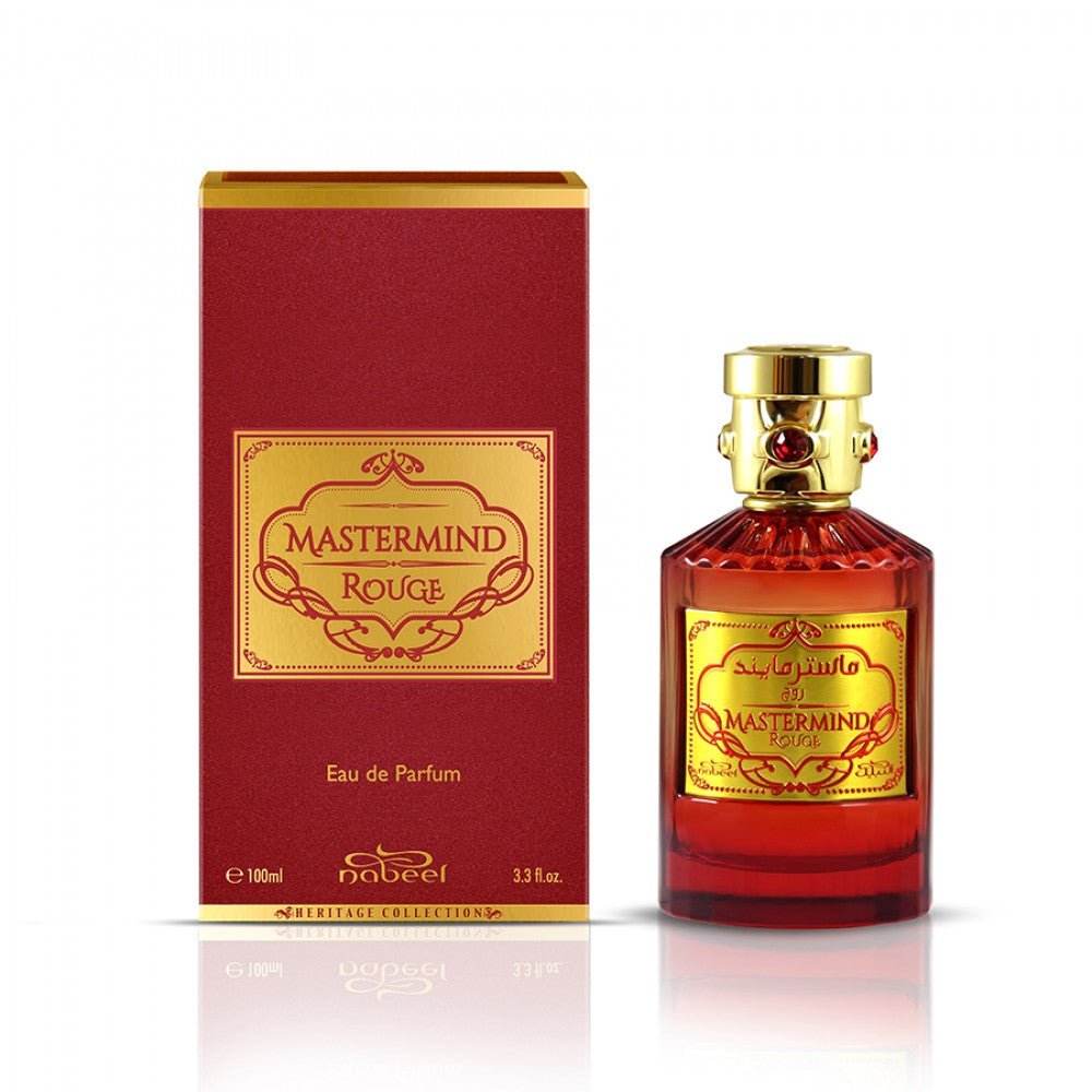 Nabeel Profumo Arabo Mastermind Rouge 100 ml