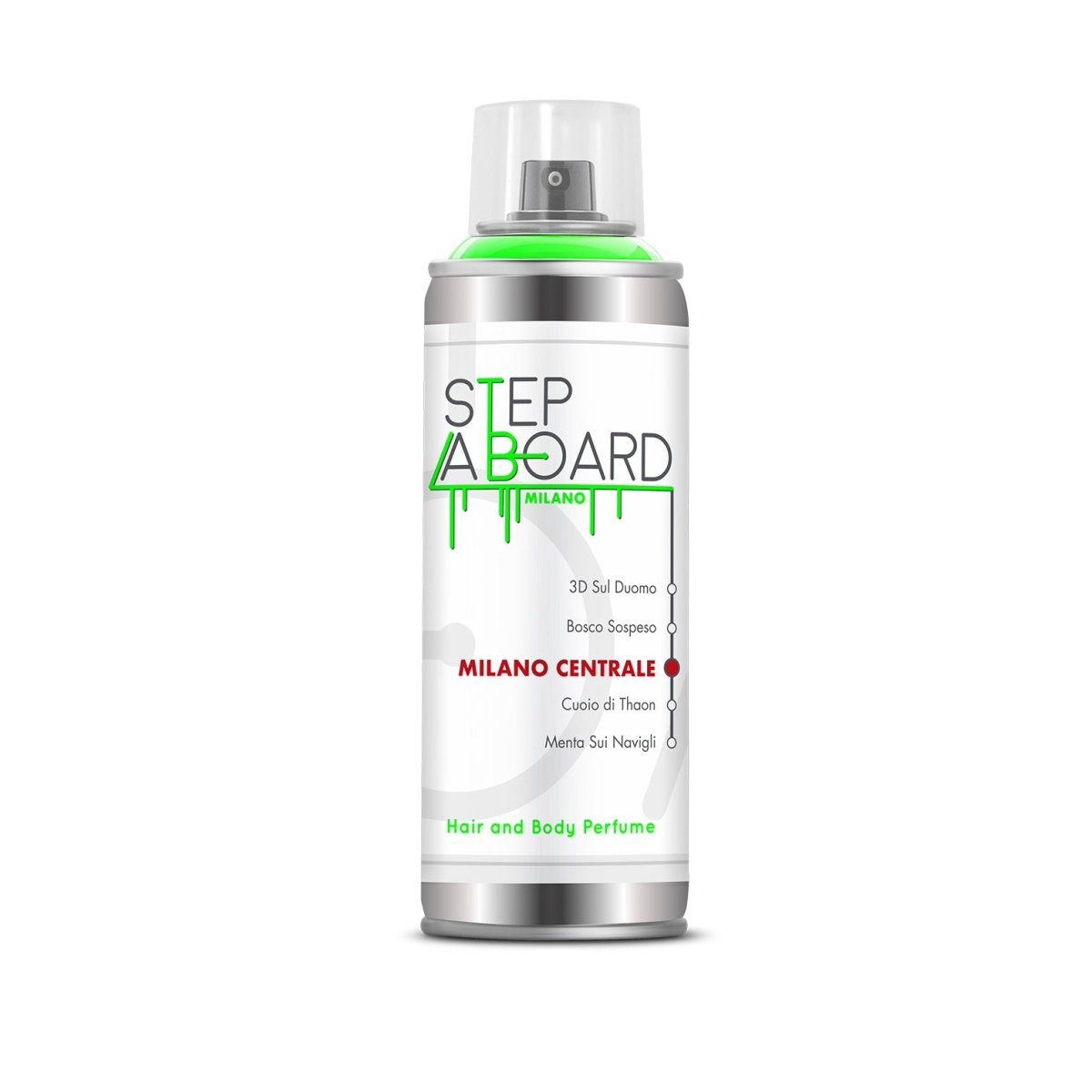 Step Aboard Hair & Body Perfume Milano Centrale 150ml