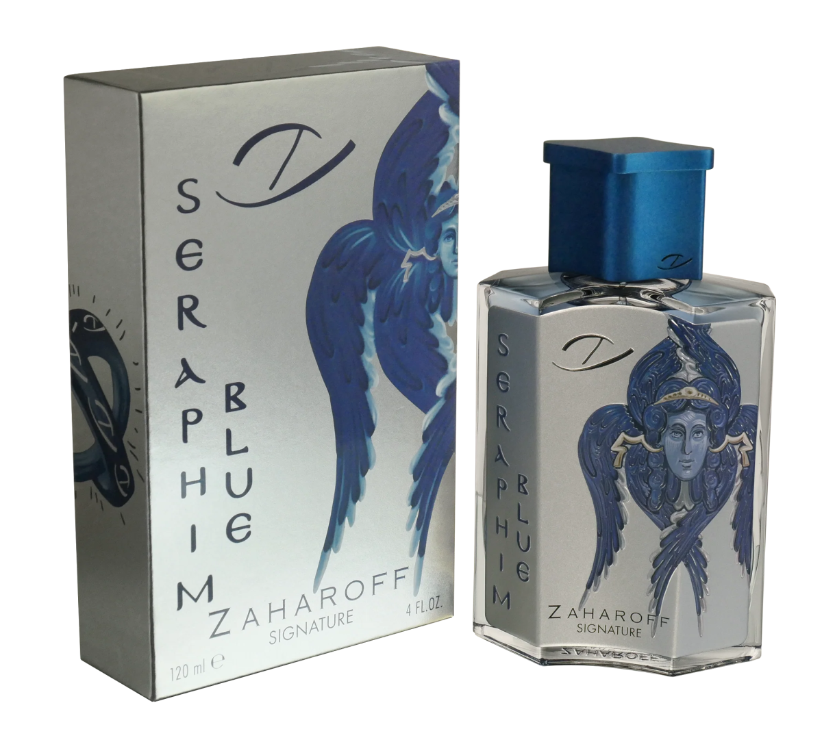 ZAHAROFF - SERAPHIM BLUE - EDP 120ml
