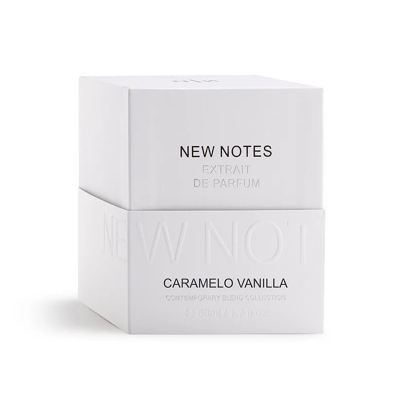 NEW NOTES - CARAMELLO VANILLA - EXTRAIT 50 ML