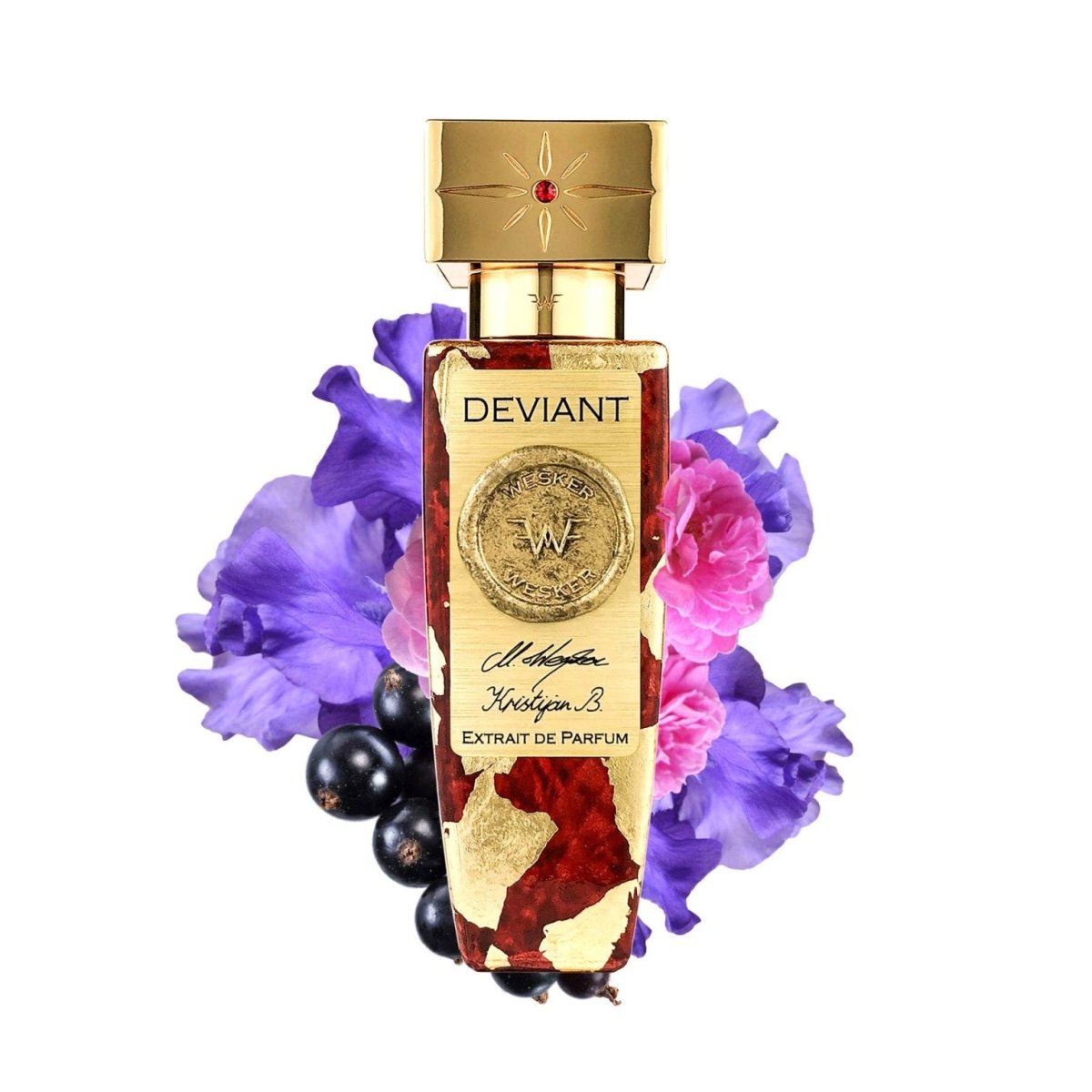 Wesker Deviant– EXTRAIT DE PARFUM – 50 ml