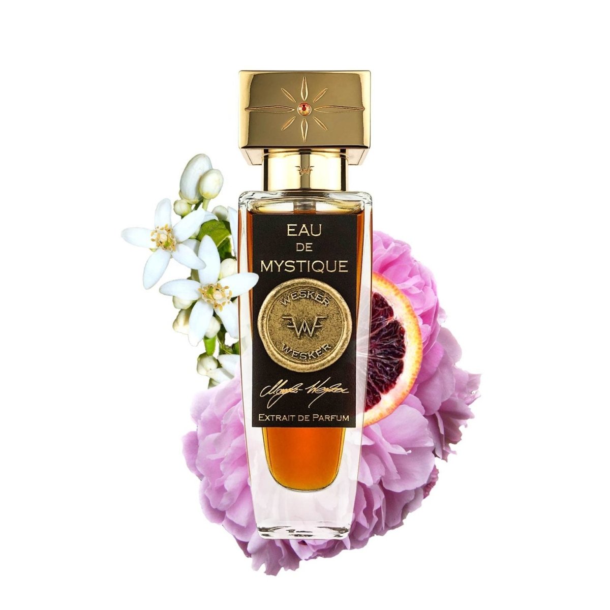Wesker Eau De Mystique – EXTRAIT DE PARFUM – 50 ml mi