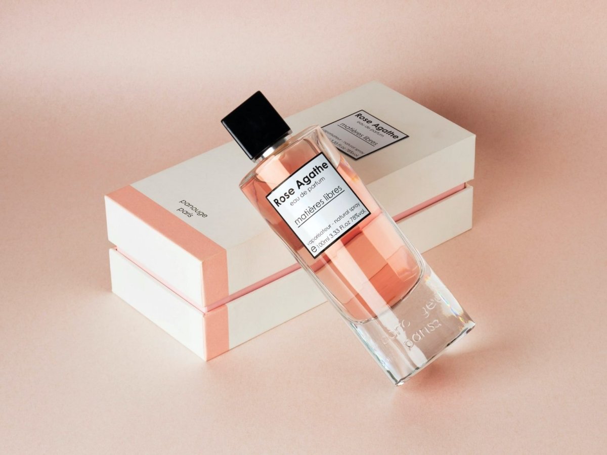MATIERES LIBRES Rose Agathe 100 ml