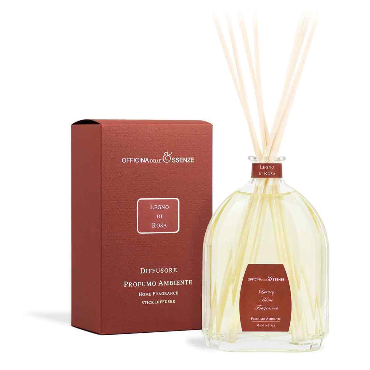 Officina delle essenze Legno di Rosa Diffusore 500 ml