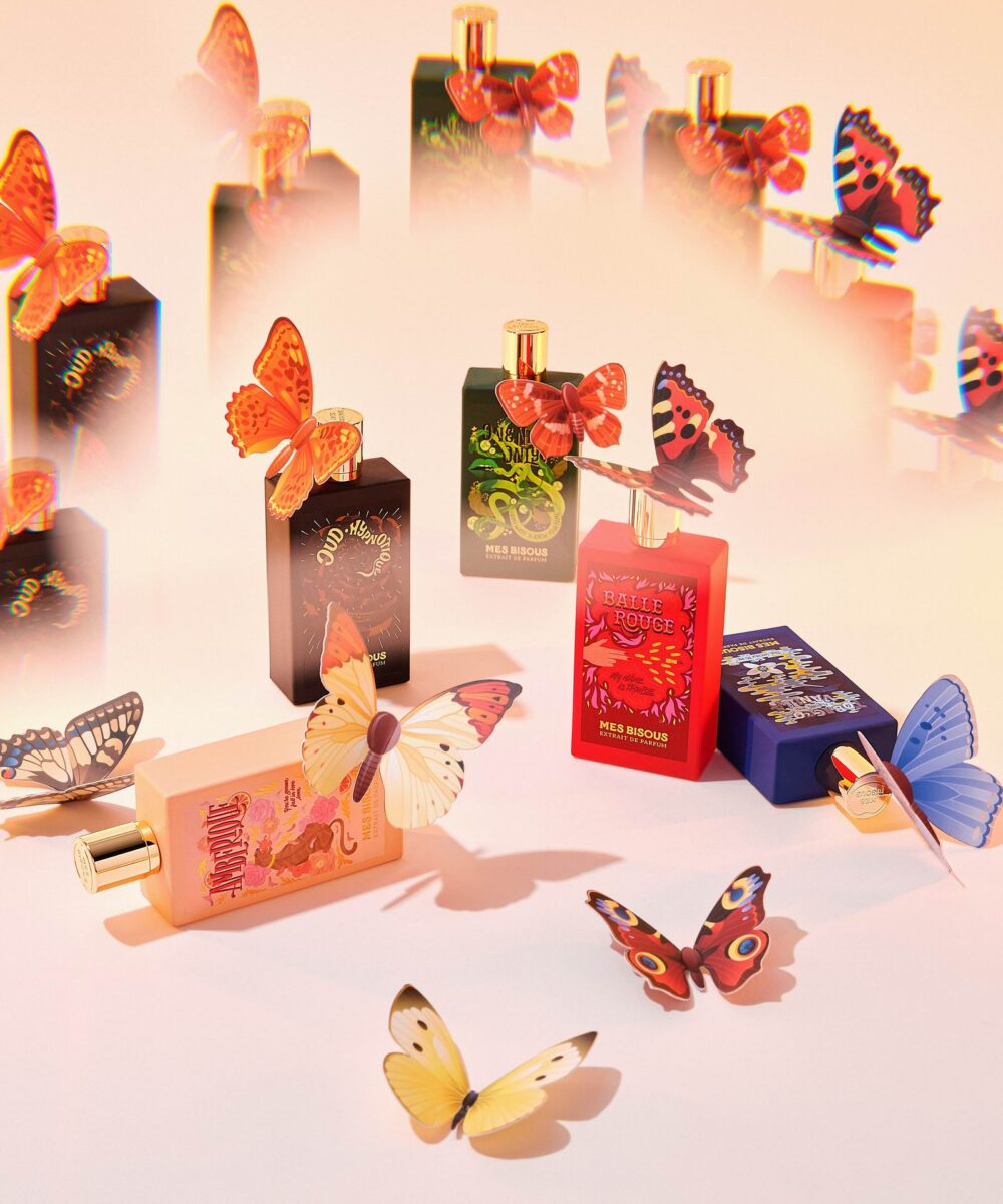 Mes Bisous - Tobacco Flirting with Vanilla - extrait de parfum 100 ml