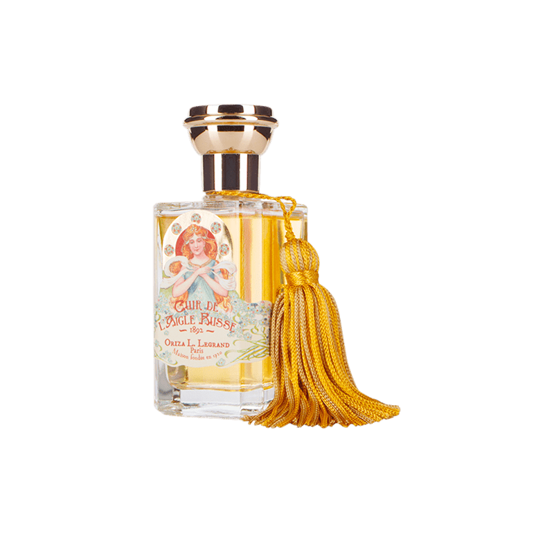 Profumo Oriza L.Legrand CUIR DE L'AIGLE RUSSE Unisex Eau De Parfum 100ml