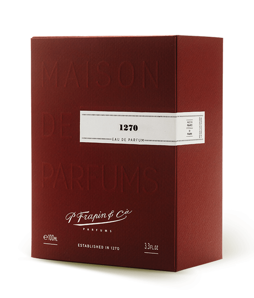 Profumo P.Frapin & Cie 1270 Unisex Eau De Parfume 100ML