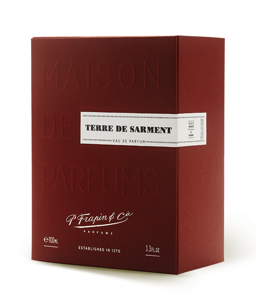 Profumo P.Frapin & Cie TERRE DE SARMENT Unisex Eau De Parfume 100ML