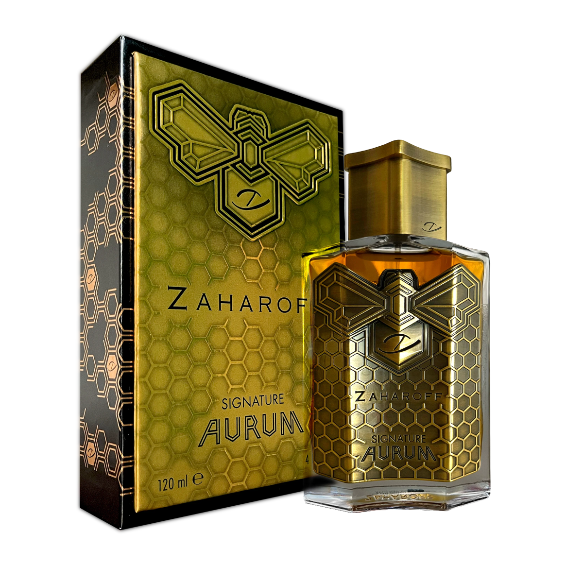 ZAHAROFF - SIGNATURE AURUM - EDP 120ml
