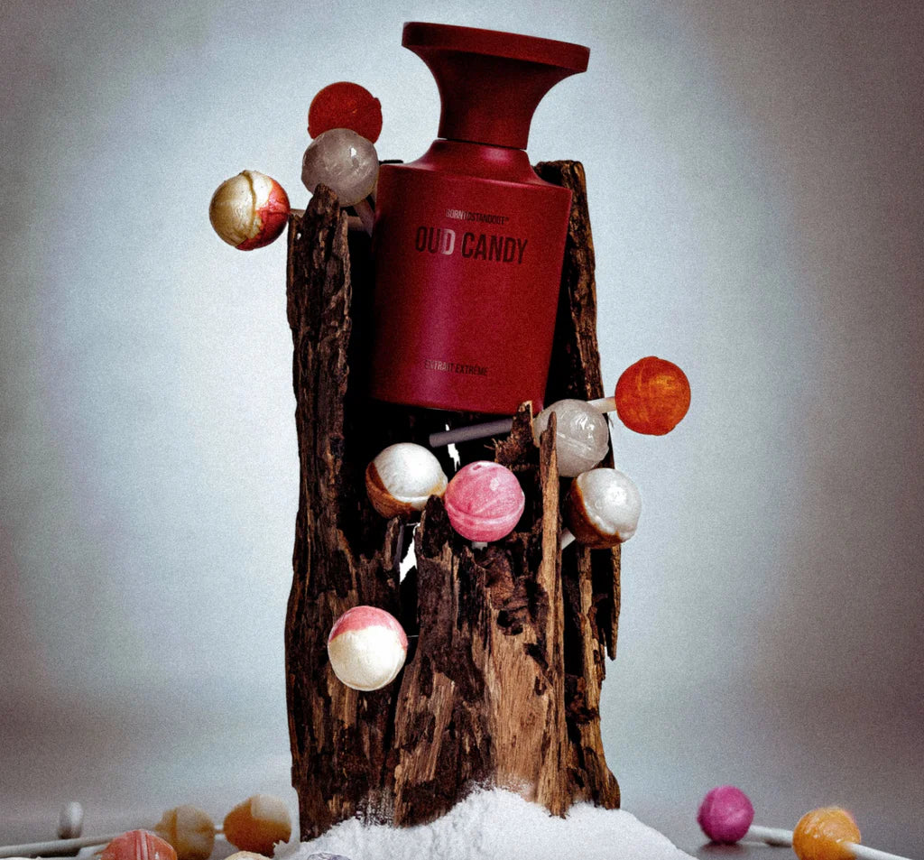 BORN TO STAND OUT - OUD CANDY - 50 ml