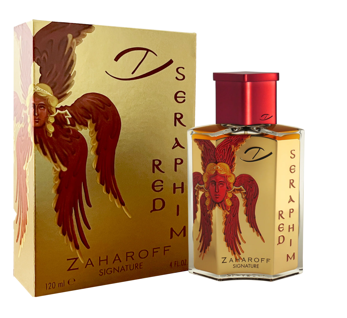 ZAHAROFF - SERAPHIM RED - EDP 120ml