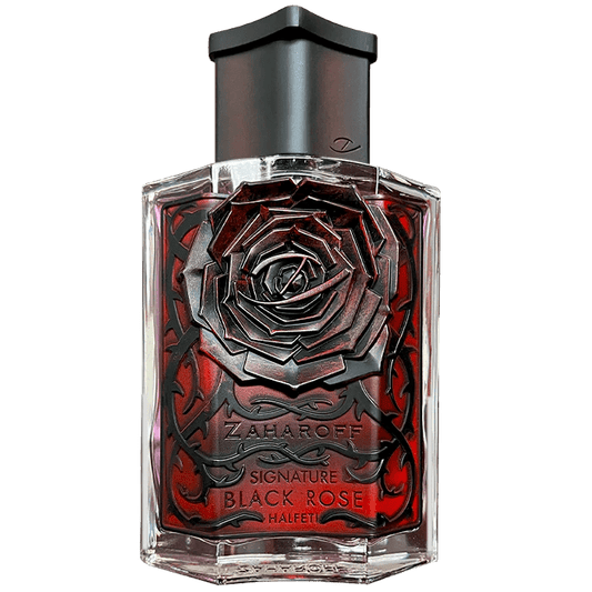 ZAHAROFF - SIGNATURE HALFETI BLACK ROSE - EDP 120ml