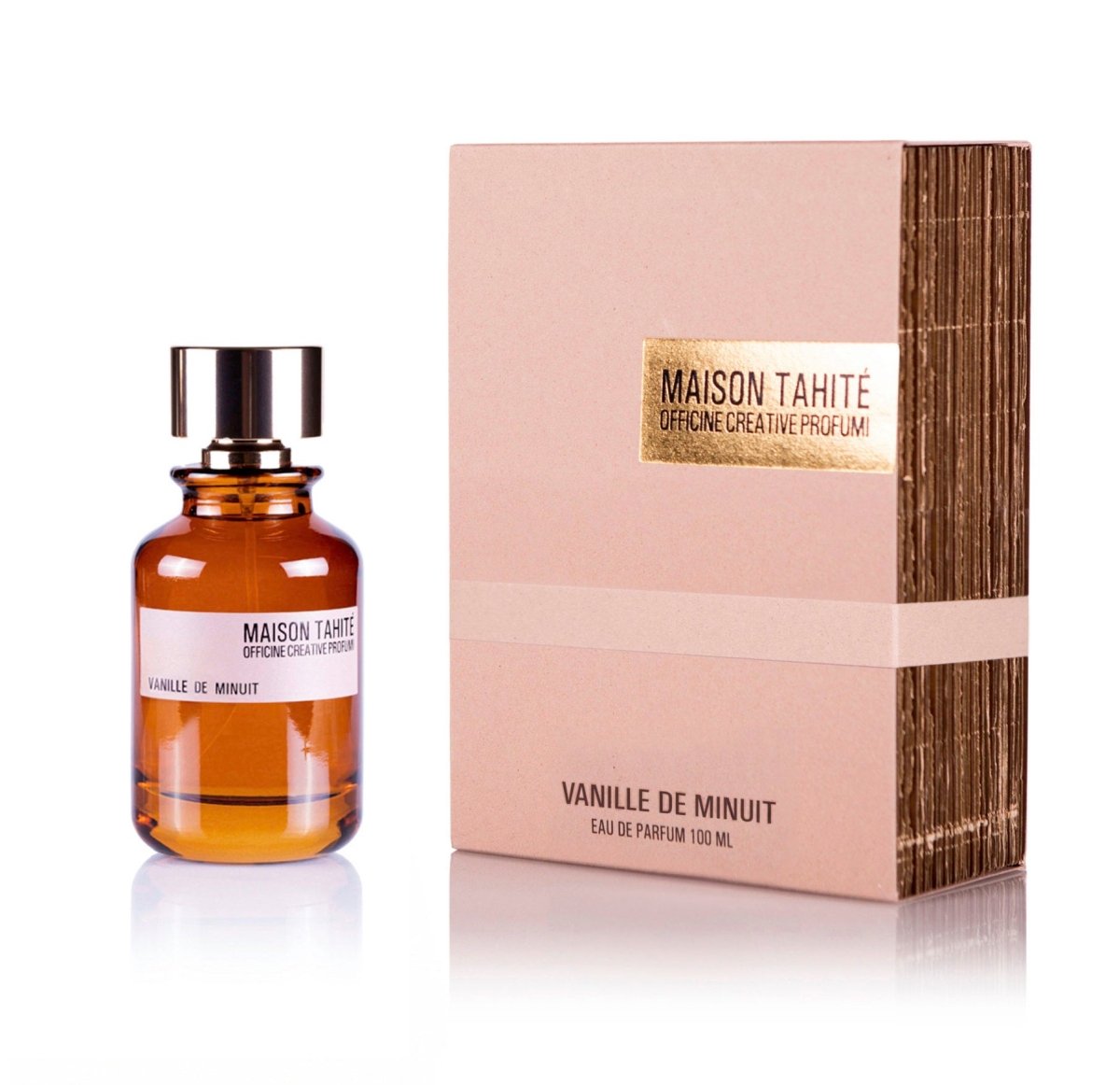 Maison Tahité - Vanille de minuit Edp - 100 ml