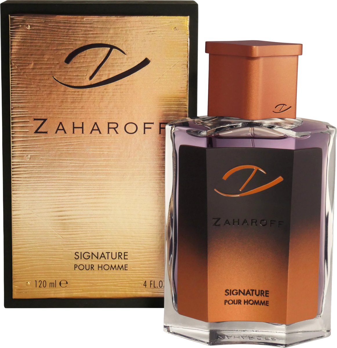 ZAHAROFF - SIGNATURE POUR HOMME - EDP 120ml