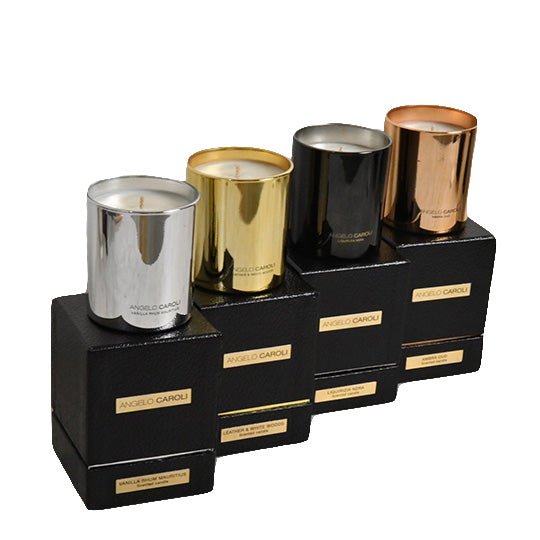 Angelo Caroli OUD & DARK ROSE Candele Profumate