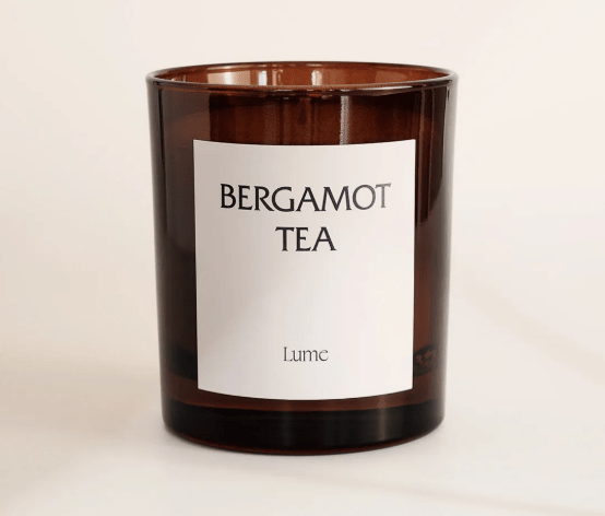 Bergamot Tea - Candela Profumata - Lume