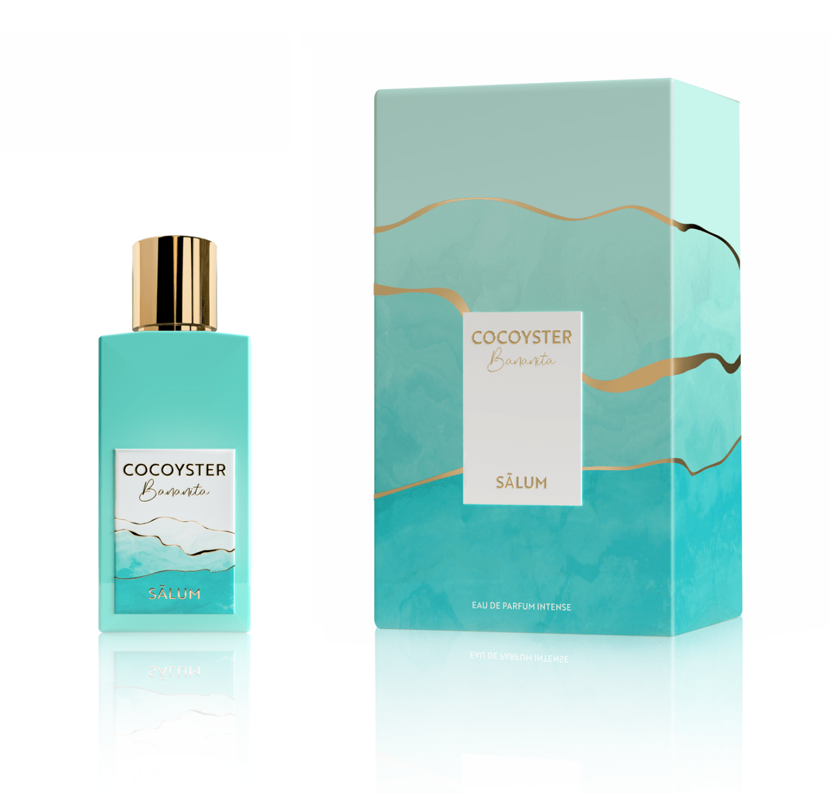 Cocoyster Bananita - Salum - Eau de Parfum Intense (spedizioni dal 5/5)