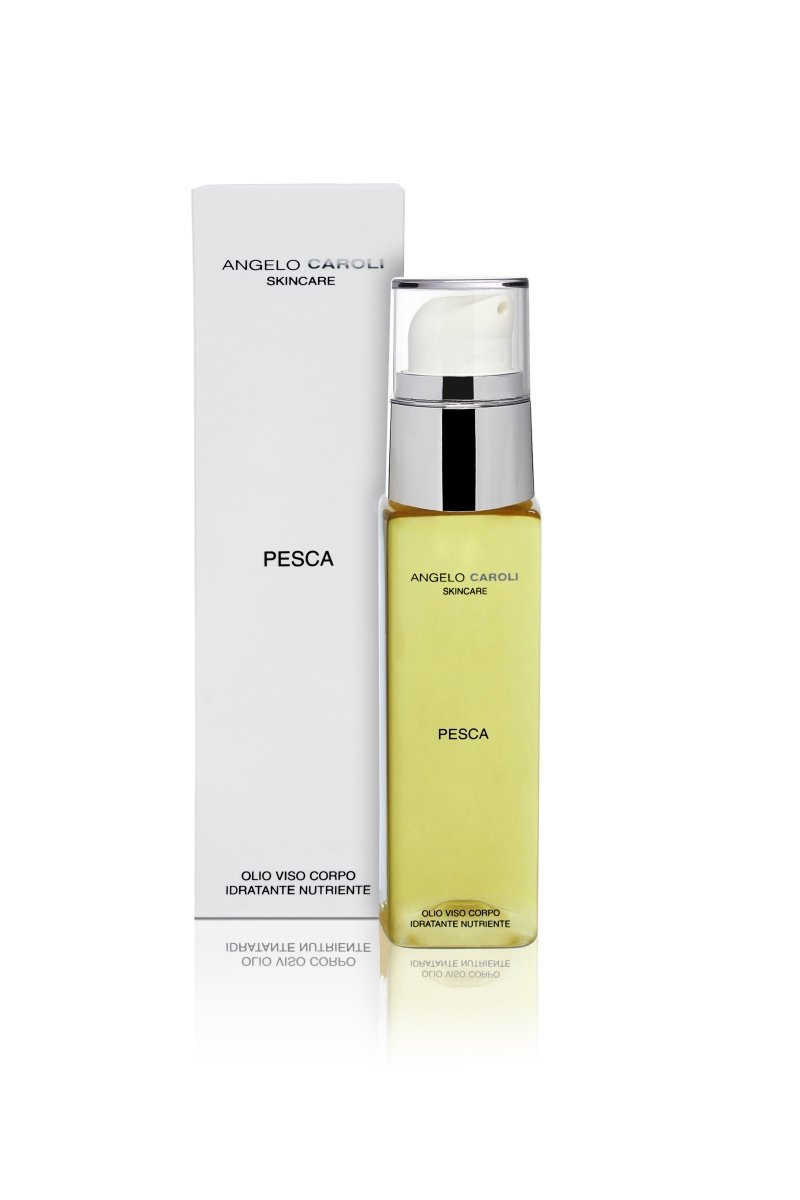 Angelo Caroli PESCA Olio viso e corpo idratante e nutriente 100ml