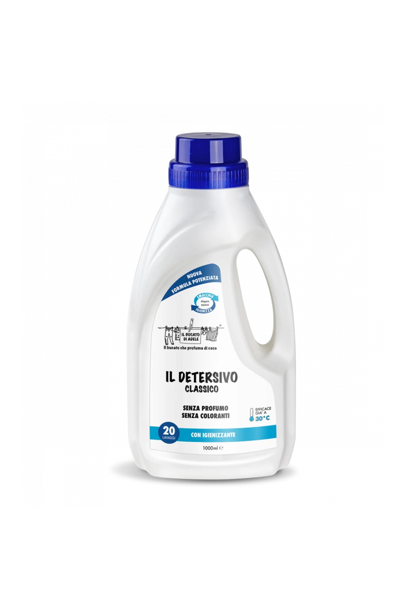 Detersivo Classico - Il Bucato Di Adele - 1000 ml