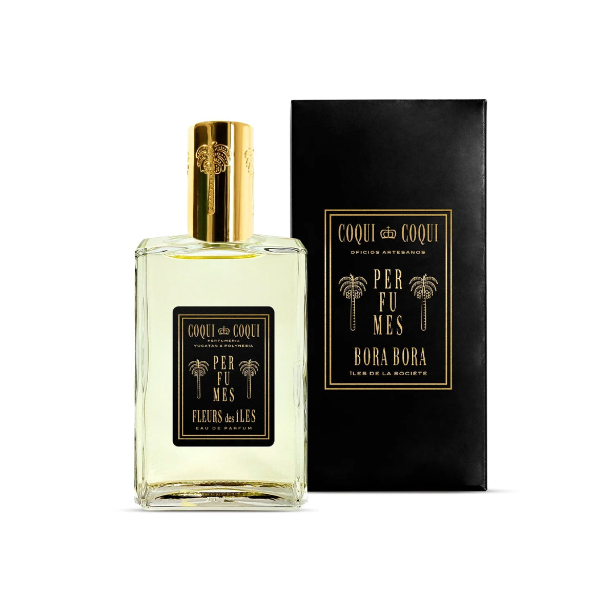 Eau de Parfum Fleurs des Îles - Coqui Coqui Perfumes