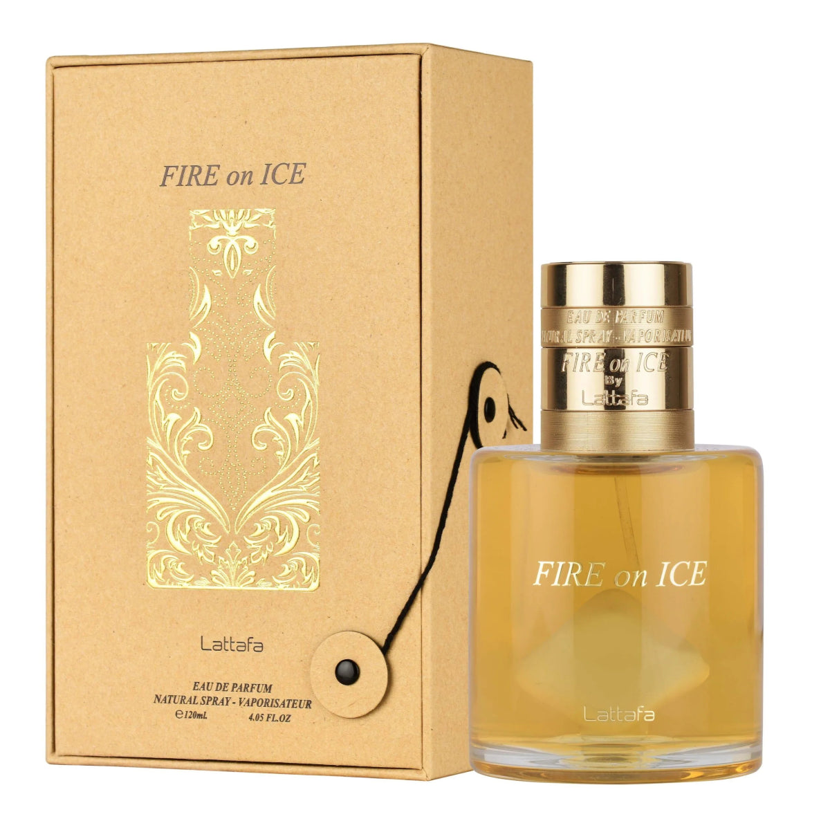 Fire On Ice - Lattafa - 100 ml