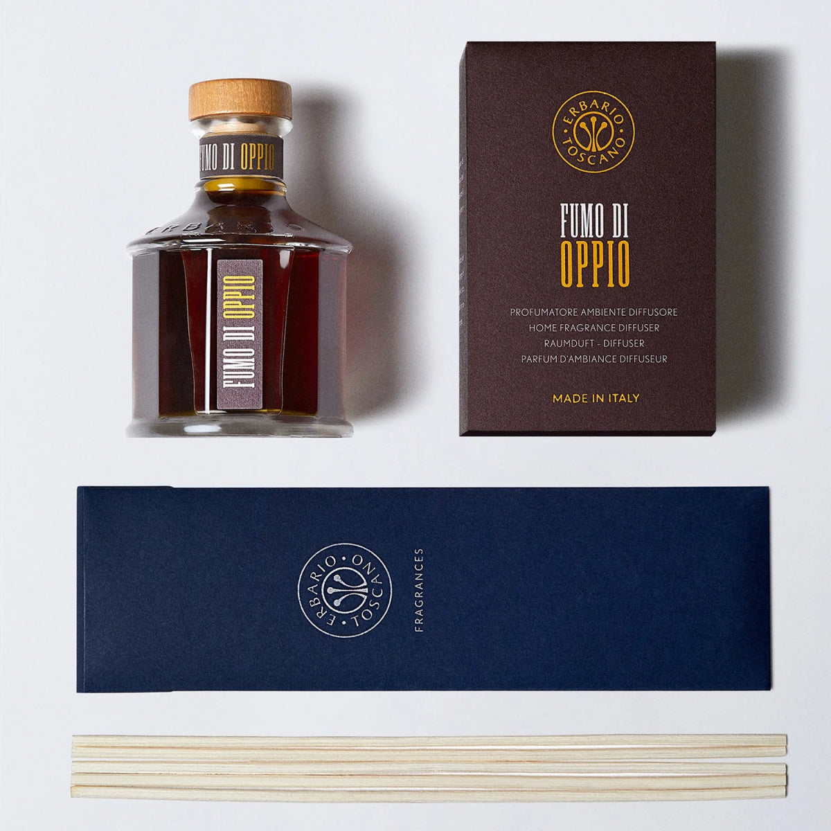 Fragranza Ambiente Fumo di Oppio - Erbario Toscano