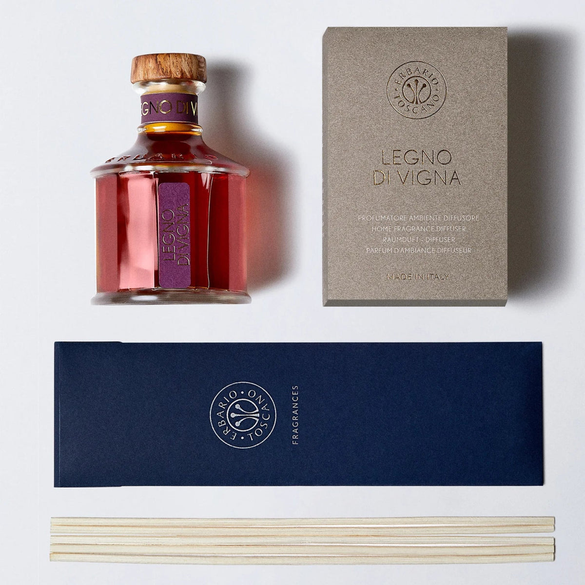 Fragranza Ambiente Legno di Vigna - Erbario Toscano