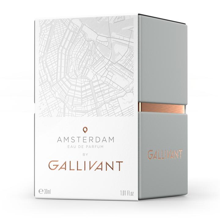 Gallivant AMSTERDAM Unisex Eau De Parfum 30ml