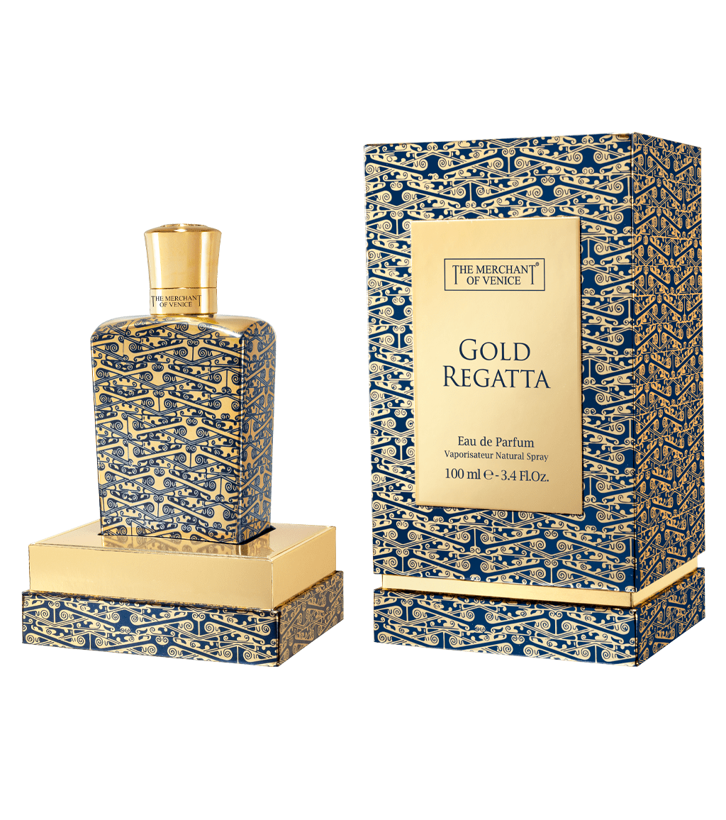 The Merchant Of Venice - Gold Regatta EdpC - 100 ml