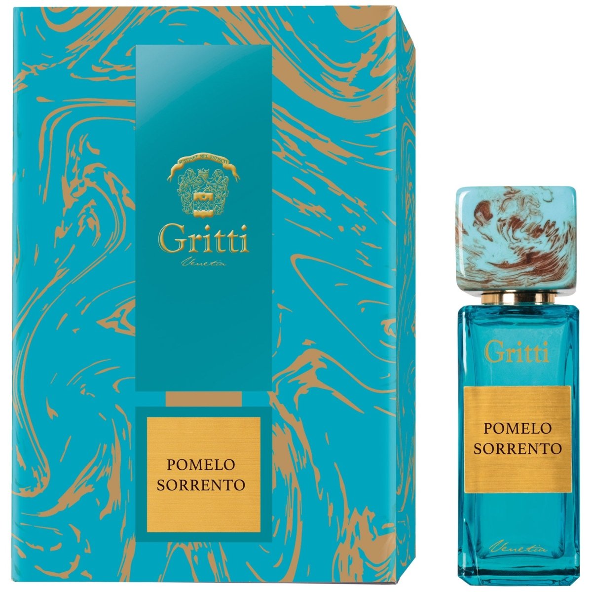Gritti POMELO SORRENTO Unisex Eau De Parfum 100ml