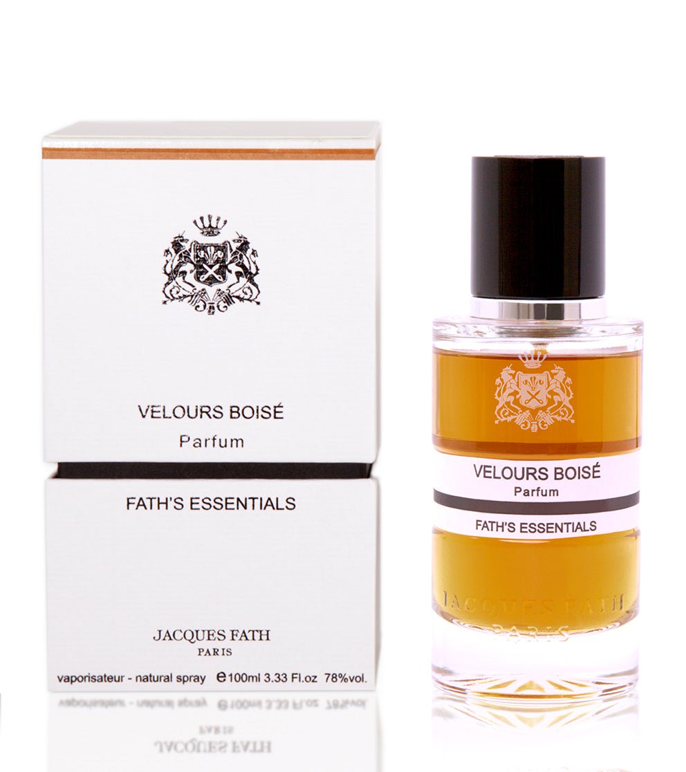 Profumo Jacques Fath VELOURS BOISE Unisex Eau De Parfum 100ml e 50ml