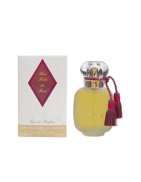 Profumo Les Parfums De Rosine UNE FOLIE DE ROSE Donna Eau De Parfum 100ml