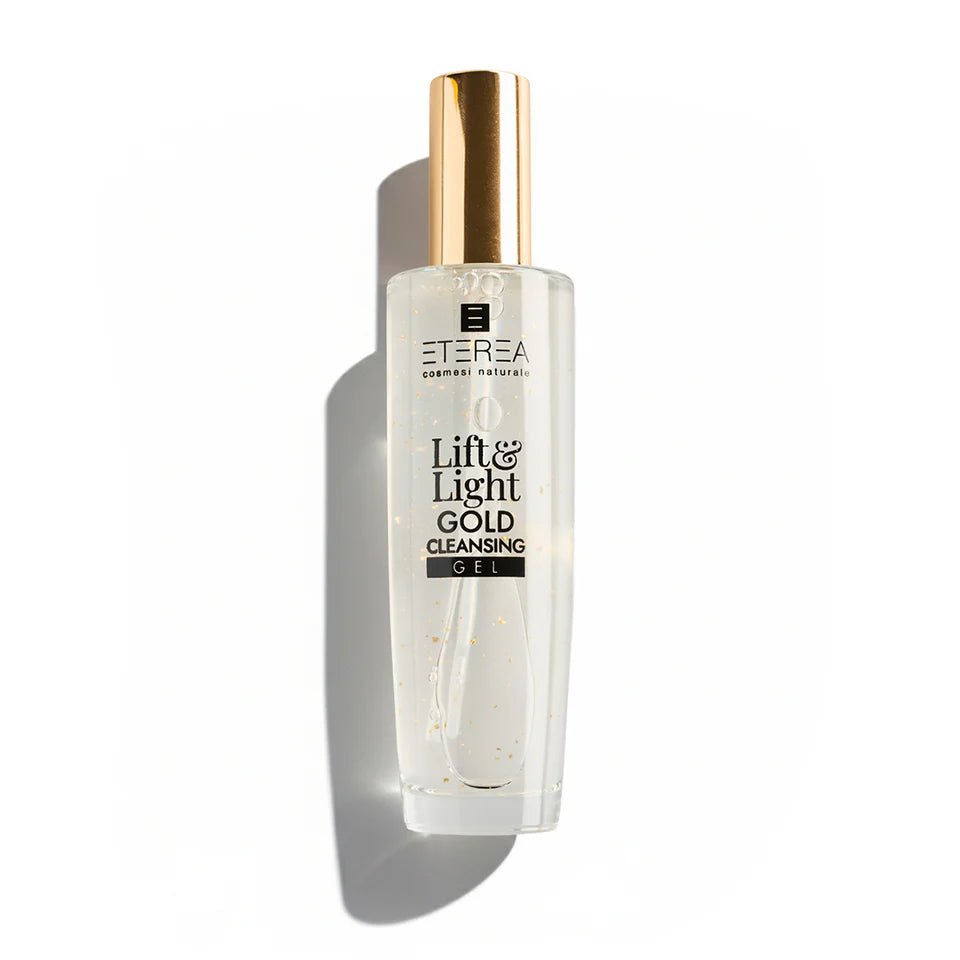 LIFT & LIGHT GOLD CLEANSING GEL - Antirughe & Antietà - Eterea Cosmesi Naturale