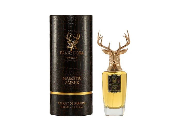 Majestic Amber - Pana Dora Sweden - Extrait 100 ml