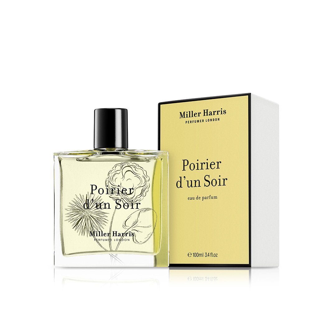 Profumo Miller Harris POIRIER D'UN SOIR Unisex Eau De Parfum 100ml