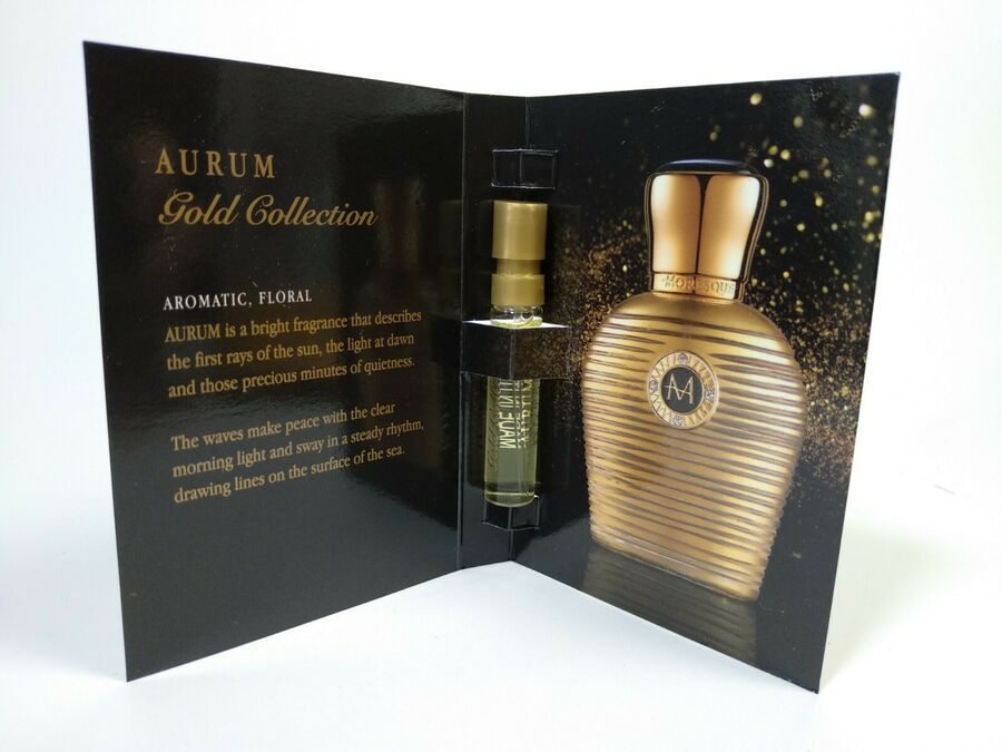 Moresque AURUM Unisex Eau De Parfum 50ml