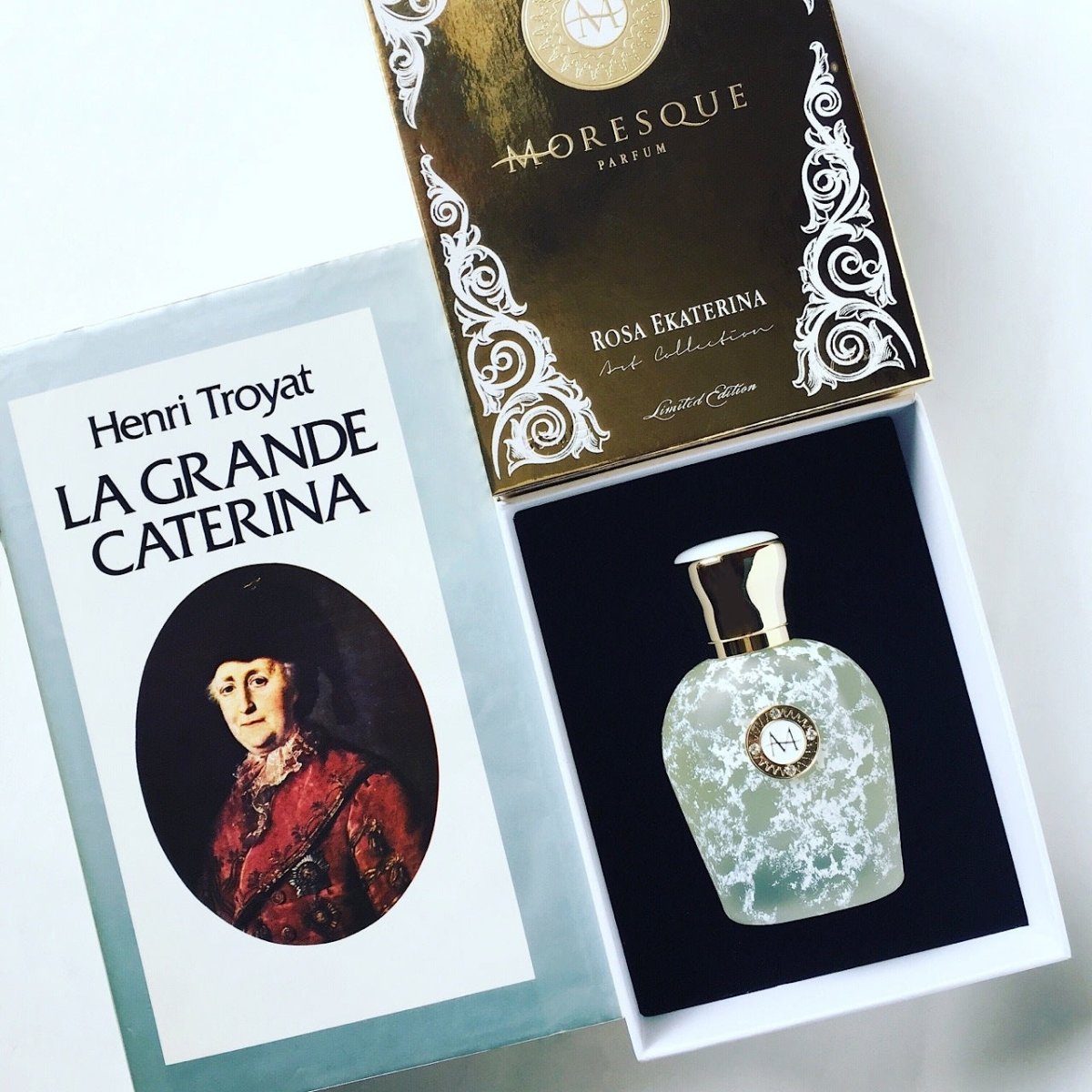 Moresque ROSA EKATERINA Unisex Eau De Parfum 50ml