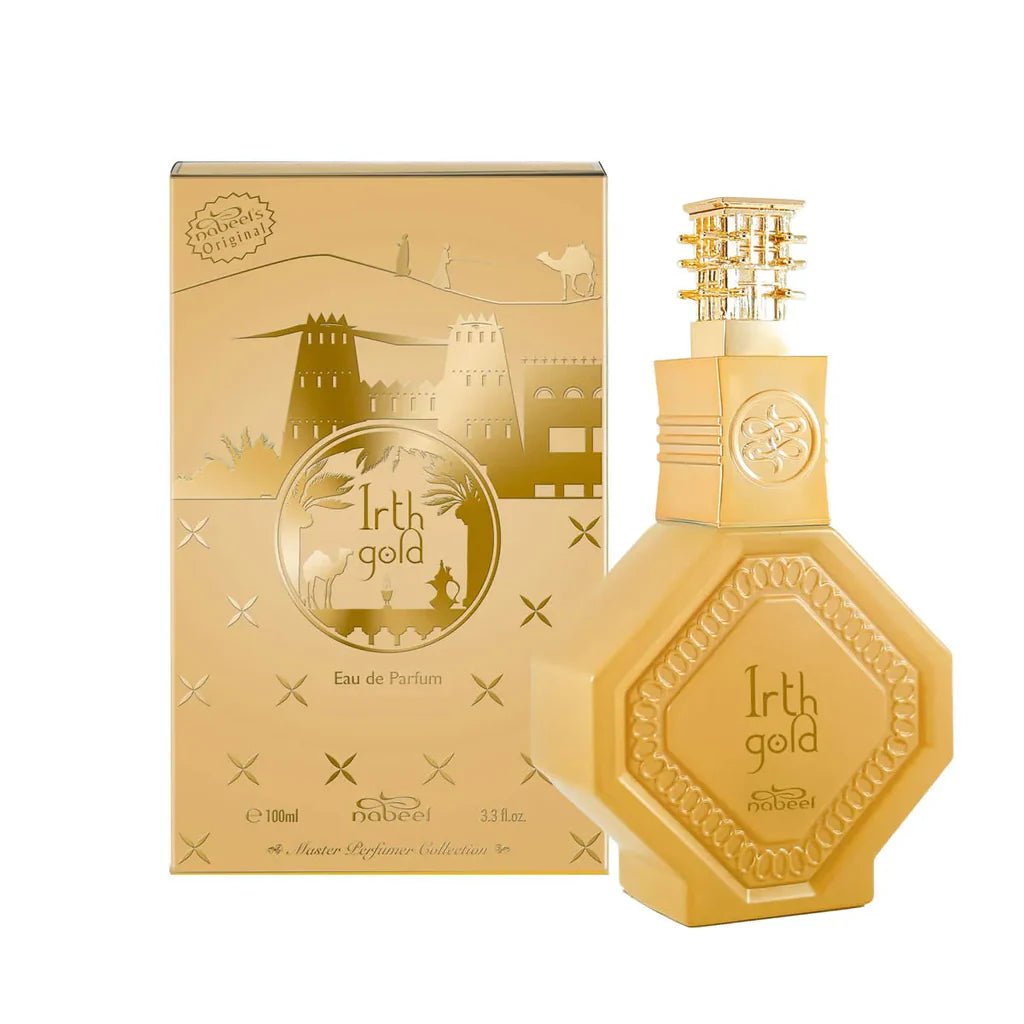 Nabeel Irth Gold Edp 100 ml
