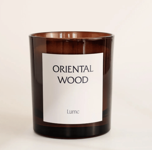 Oriental Wood - Candela Profumata - Lume