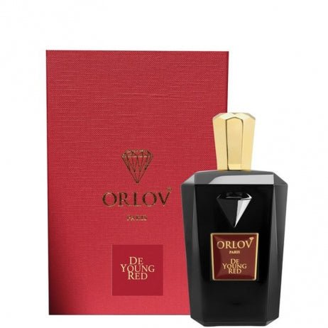 Orlov Paris DE YOUNG RED Unisex Eau De Parfum 75ml