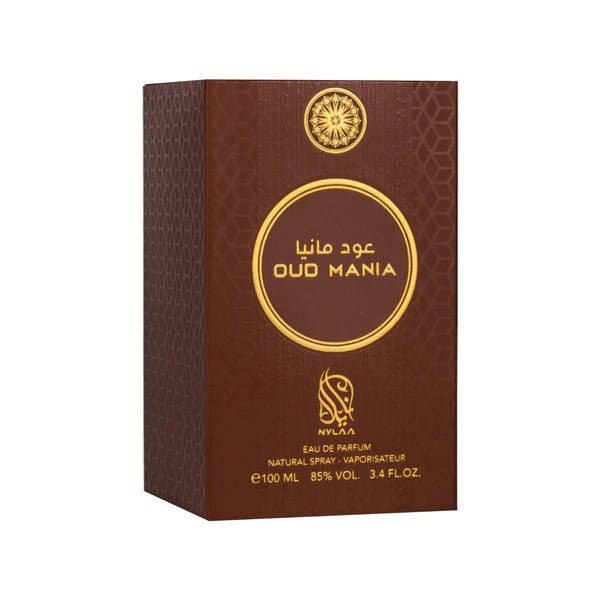 Oud Mania - Nylaa - 100 ml