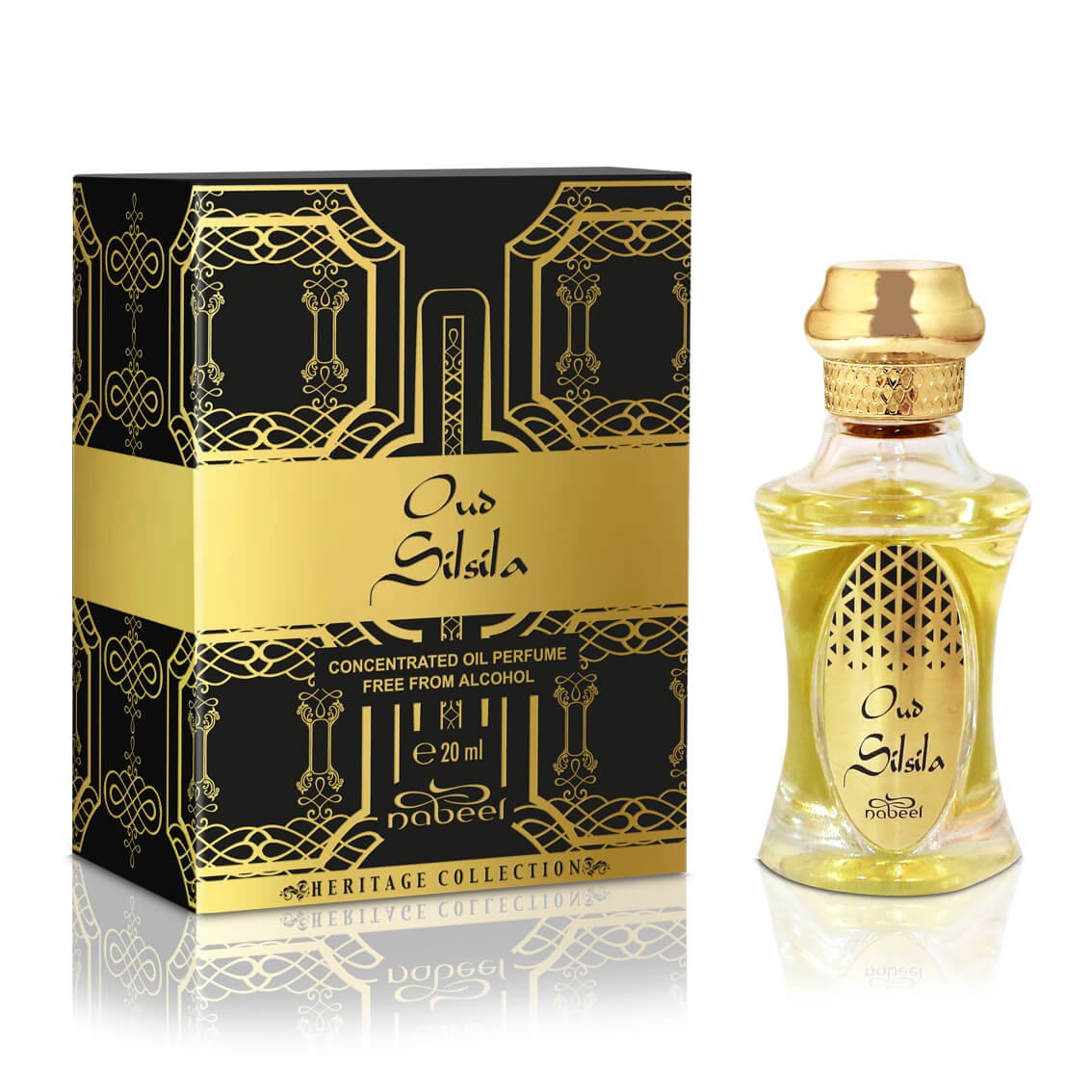 Nabeel - Oud Silsila Oil Perfume 20 ml