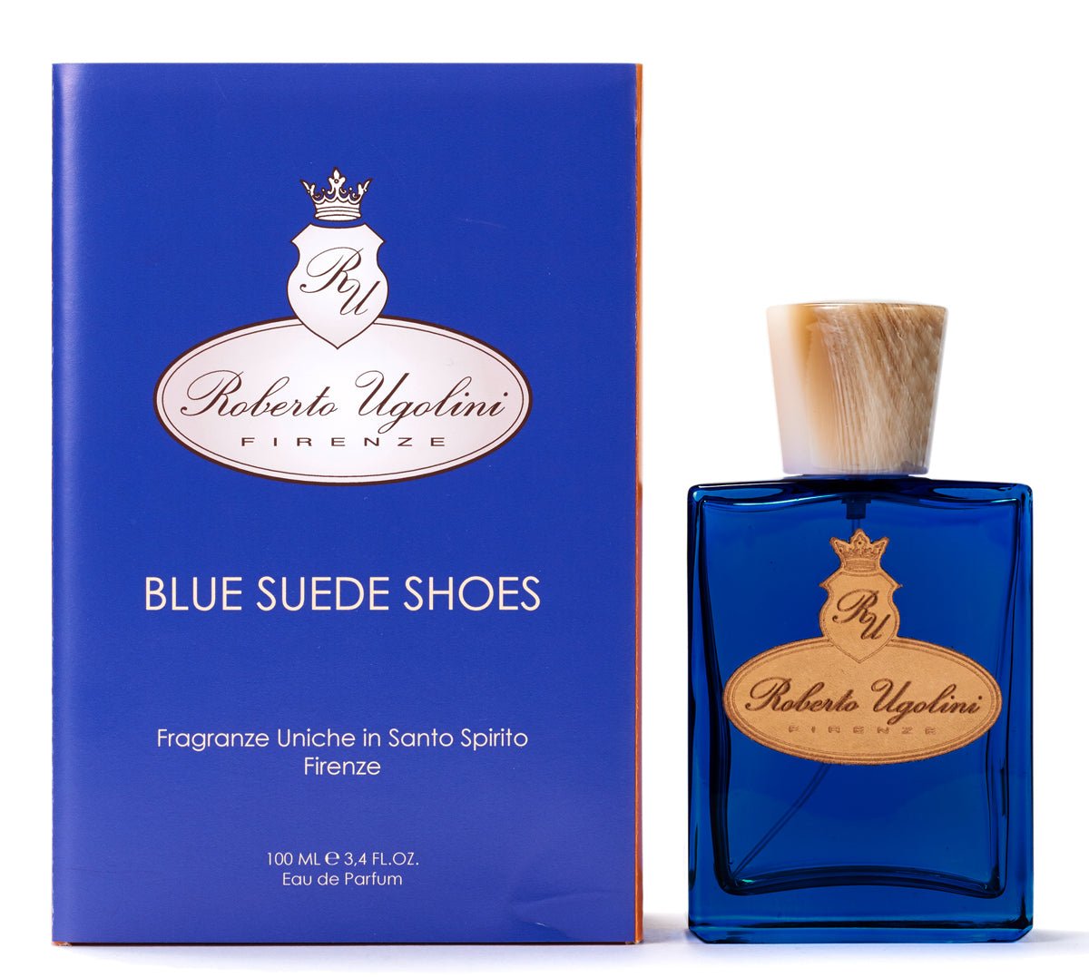 Roberto Ugolini BLUE SUEDE Uomo Eau De Parfum 100ml