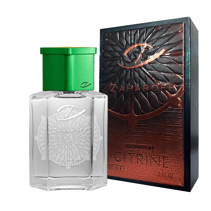 ZAHAROFF - SIGNATURE CITRINE - EDP 120ml