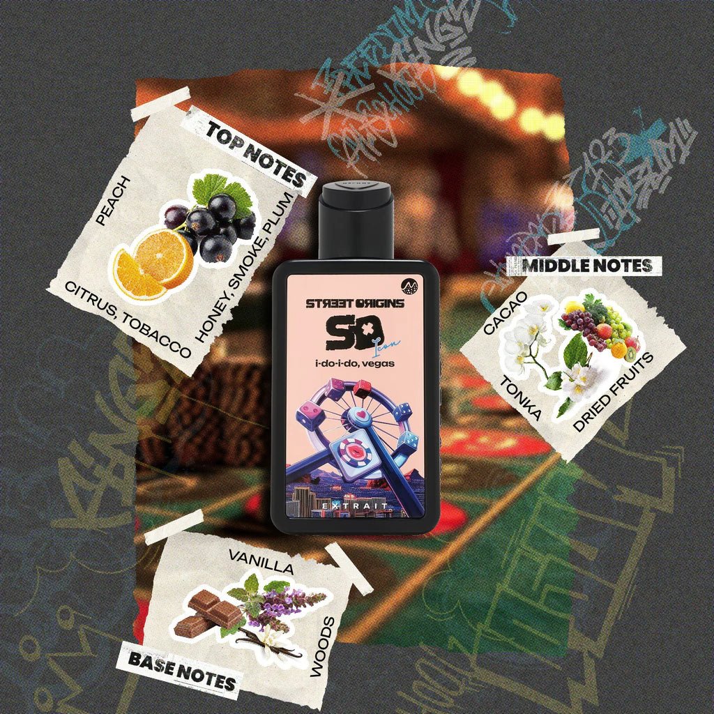 STREET ORIGINS I - DO - I - DO, VEGAS EXTRAIT DE PARFUM 75 ML